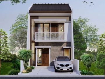 RN Rumah Siap Huni 2 Lantai Jatijajar Depok