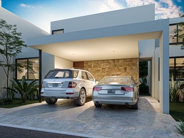 Casa en venta  Mérida Yucatán, Privada Savara Conkal