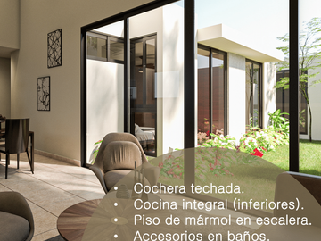 Casa en venta  Mérida Yucatán, Privada Savara Conkal