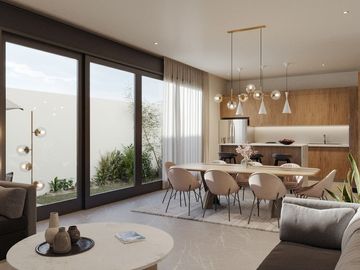 Se Vende Casa en Valle de Juriquilla, Estudio o 4ta Recamara en PB, 4 Baños