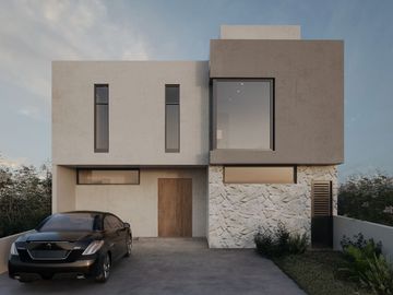 Se Vende Casa en Valle de Juriquilla, Estudio o 4ta Recamara en PB, 4 Baños