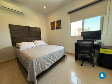apartamento en venta en altos de riomar. Cod V516