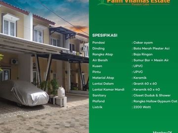 Cluster Eksclusive di Lokasi Strategis Cinangan Sawangan Depok