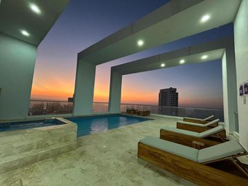 apartamento en venta en bocagrande. Cod V91759