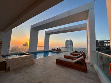 apartamento en venta en bocagrande. Cod V91759
