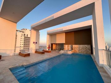 apartamento en venta en bocagrande. Cod V91759