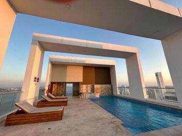 apartamento en venta en bocagrande. Cod V91759