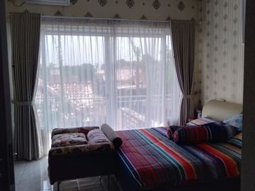 Rumah di Pancoran Mas, 3Lt, Full Furn, Cluster di Kali Licin
