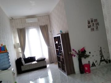 Rumah di Pancoran Mas, 3Lt, Full Furn, Cluster di Kali Licin