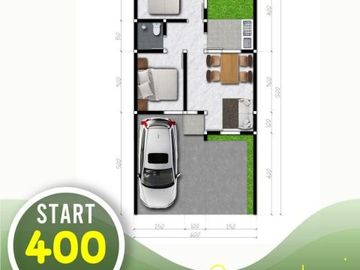 HOT PROMO!! Diskon cash bertahap 20jt untuk Hunian modern, strategis; Bandung