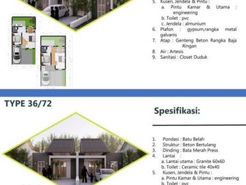 HOT PROMO!! Diskon cash bertahap 20jt untuk Hunian modern, strategis; Bandung
