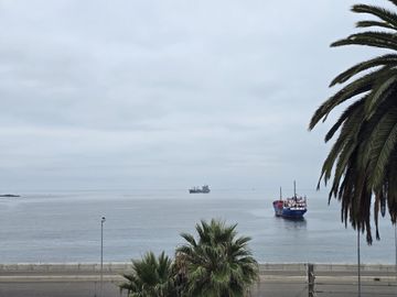 EN VENTA DEPARTAMENTO FRENTE AL MAR, VALPARAÍSO.