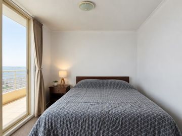 EN VENTA DEPARTAMENTO FRENTE AL MAR, VALPARAÍSO.