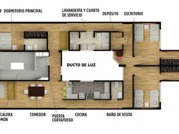 DEPARTAMENTO DE ESTRENO EN MIRAFLORES