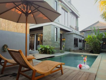 VILLA TROPICAL BALI STYLE DI ABIANBASE MENGWI