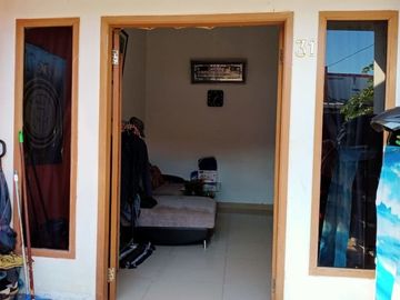 DIJUAL RUMAH 1 LT, LINGKUNGAN ASRI DALAM CLUSTER DI SAWANGAN DEPOK