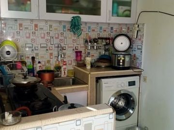 DIJUAL RUMAH 1 LT, LINGKUNGAN ASRI DALAM CLUSTER DI SAWANGAN DEPOK