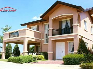 5 BEDROOM 4T&B 2-CAR GARAGE GRETA MODEL CAMELLA HOMES