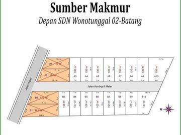 Kapling Perumahan dekat Water Boom Garut, Batang: Legalitas SHM