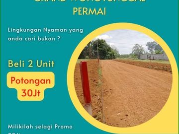 Kapling Perumahan dekat Water Boom Garut, Batang: Legalitas SHM