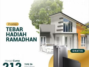 Rumah Tanpa BI Checking, Tanpa Sita, Tanpa Denda, Tanpa Riba di Malang | 0