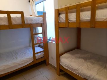 🏖️ ¡LINDO DEPARTAMENTO EN ALQUILER EN PLAYA SEÑORITAS – PUNTA HERMOSA! 🌊
📍 Ubicado frente a la Playa Señoritas, en segunda planta, vista directa al m