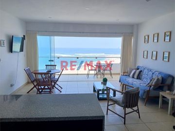 🏖️ ¡LINDO DEPARTAMENTO EN ALQUILER EN PLAYA SEÑORITAS – PUNTA HERMOSA! 🌊
📍 Ubicado frente a la Playa Señoritas, en segunda planta, vista directa al m