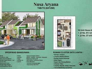 Nusa Harmony, Kawasan Perumahan Terbaru di Aryana Karawaci