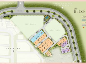 The Blizfield di BSD City
