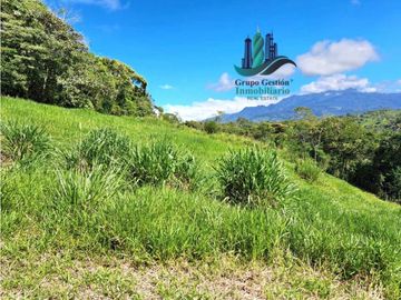 VENDO LOTE CON 950M.S.N.M. Y VISTA AL VOLCAN BARU