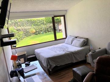 CASA  CON SEGURIDAD  EN CLUB DE GOLF HACIENDA, ATIZAPÁN DE ZARGOZA