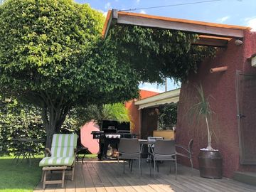 CASA  CON SEGURIDAD  EN CLUB DE GOLF HACIENDA, ATIZAPÁN DE ZARGOZA