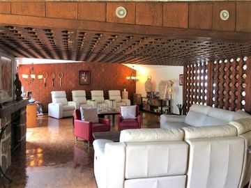 CASA  CON SEGURIDAD  EN CLUB DE GOLF HACIENDA, ATIZAPÁN DE ZARGOZA