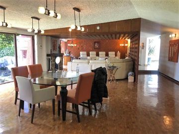 CASA  CON SEGURIDAD  EN CLUB DE GOLF HACIENDA, ATIZAPÁN DE ZARGOZA