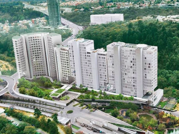 Departamento en venta en Cumbres de Santa Fe, Edificio Basalto