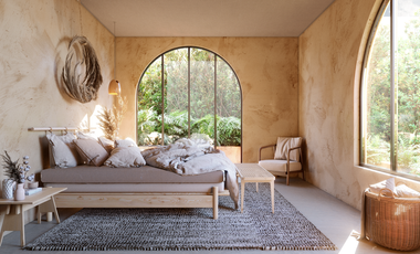 Proyecto sustentable en Tulum, Zona residencial