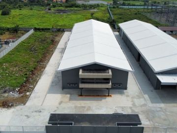 Dijual Gudang Kawasan Industri Mekarjaya Tangerang Banten Lokasi Strategis Bagus