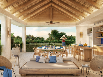 Artila Tulum, Habita la magia de la Selva Maya en Tulum, Pent House de 261 m2