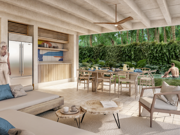 Artila Tulum, Habita la magia de la Selva Maya en Tulum, Pent House de 261 m2