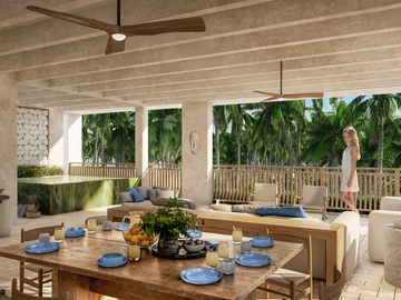 Artila Tulum, Habita la magia de la Selva Maya en Tulum, Pent House de 261 m2