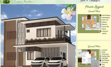 Single Detached House for Sale in Liloan w/ 2 Car parks