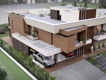 casa en venta en pance. Cod V16921
