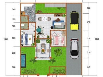 Jual Rumah Jawa Limasan Siap KPR Utara Candi Prambanan