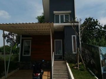 Cluster dengan Mezzanine 400jutaan dekat Stasiun dan Kota Bogor