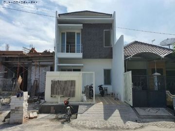 Rumah Mulyosari Prima NEW MINIMALIS SIAP HUNI row 3 mobil