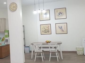 DIJUAL RUMAH BARU RENOV SEMI FURNISH SIAP HUNI DI CHALCEDONY GADING SERPONG