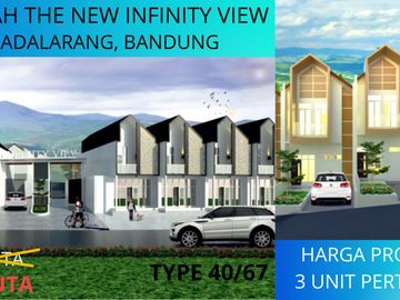 RUMAH PREMIUM HANYA 300 JUTAAN DAPAT 2LANTAI DI KBP PROMO 3