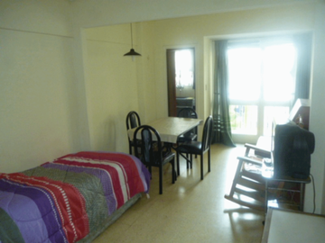 MAR DEL PLATA - Departamento en Venta céntrico 1 ambiente 26 m2 + balcón - Corrientes 2100