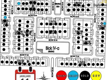 Rumah dikawasan Metropolis di Karawang | CMG19