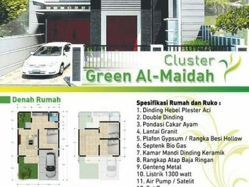 Rumah Siap Huni Hook di Tambun Utara